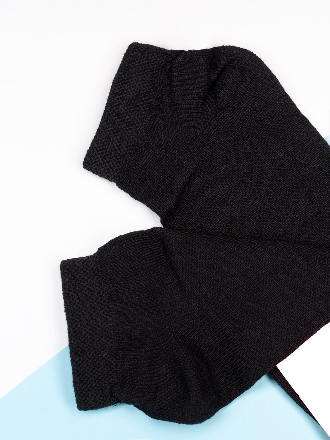 Носки ISSA Plus модель NS-319_black Фото