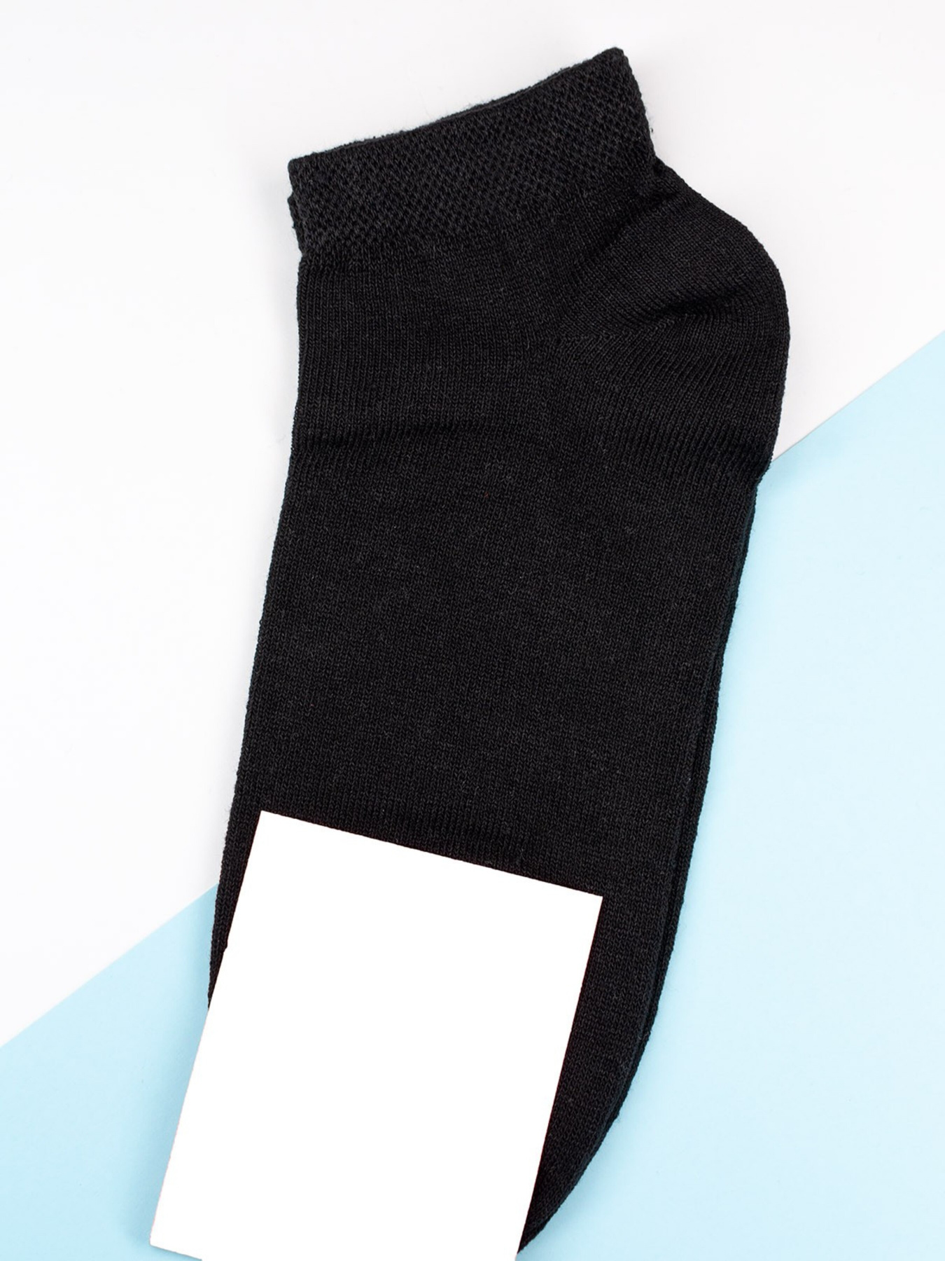 Носки ISSA Plus модель NS-319_black Фото