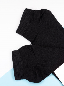 Носки ISSA Plus модель NS-319_black Фото