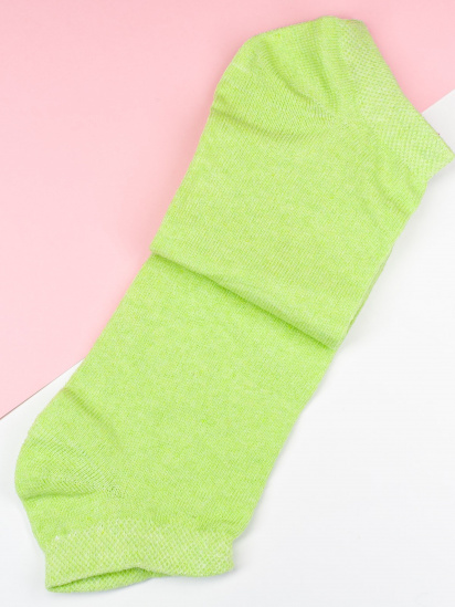Шкарпетки ISSA Plus модель NS-320_lightgreen — фото - INTERTOP