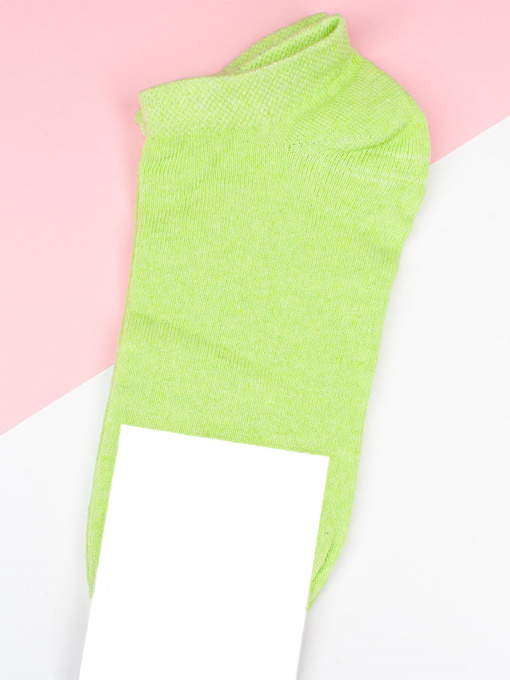 Носки ISSA Plus модель NS-320_lightgreen Фото