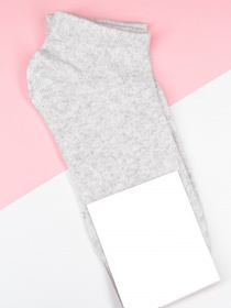 Носки ISSA Plus модель NS-320_grey Фото