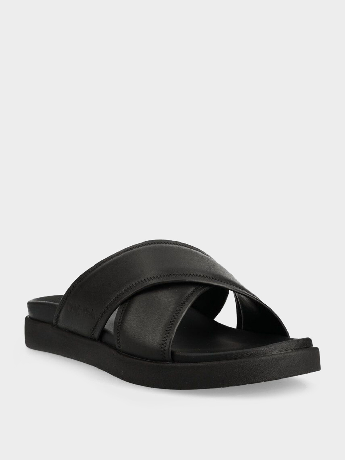 Шлёпанцы Calvin Klein модель HM0HM01069-BEH Фото