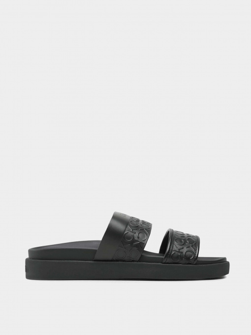Шлёпанцы Calvin Klein модель HW0HW01535-0GN Фото