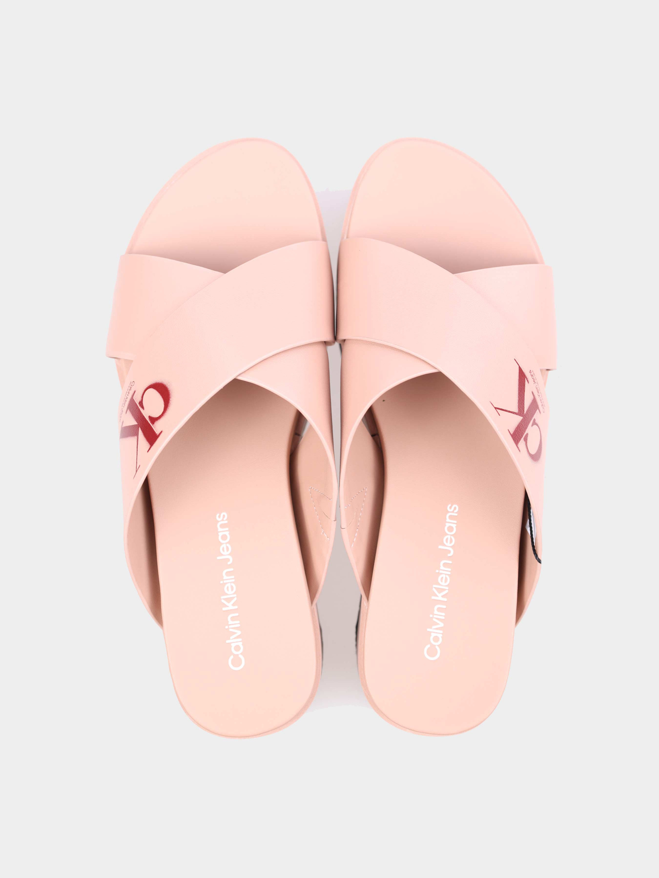Шлёпанцы Calvin Klein модель YW0YW00964-0J1 Фото