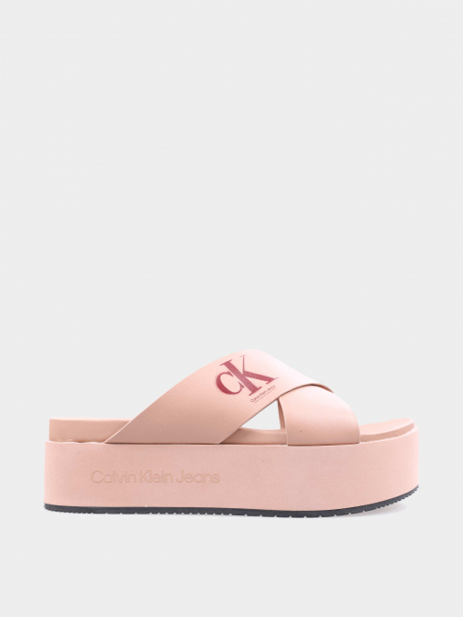 Шлёпанцы Calvin Klein модель YW0YW00964-0J1 Фото