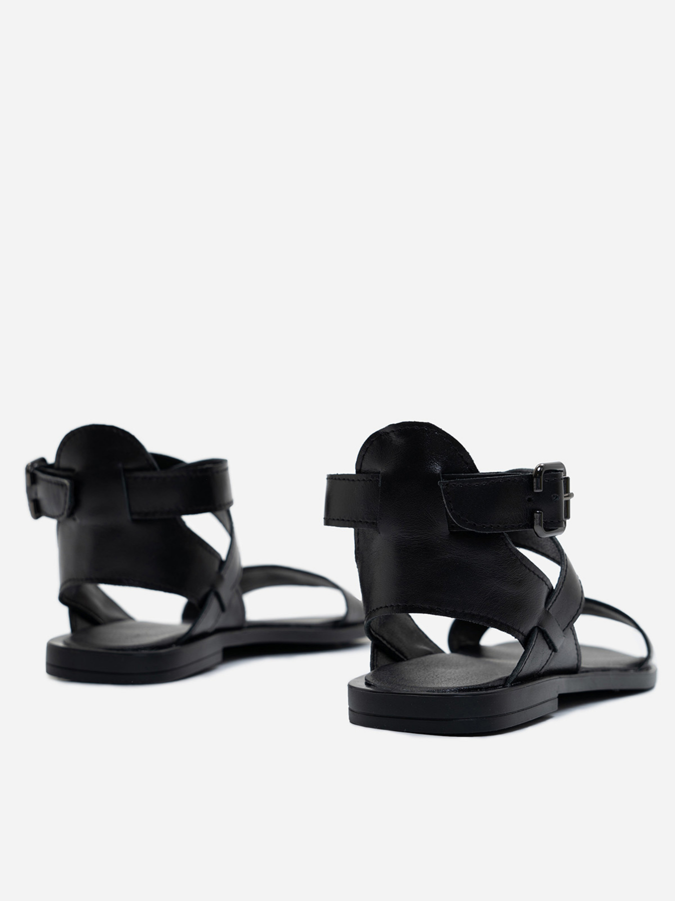 Сандалии ISSA Plus модель OB2-220_black Фото