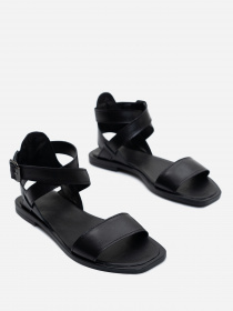 Сандалии ISSA Plus модель OB2-220_black Фото