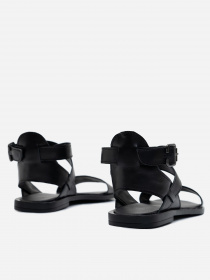 Сандалии ISSA Plus модель OB2-220_black Фото