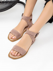 Сандалії ISSA Plus модель OB2-221_beige Фото