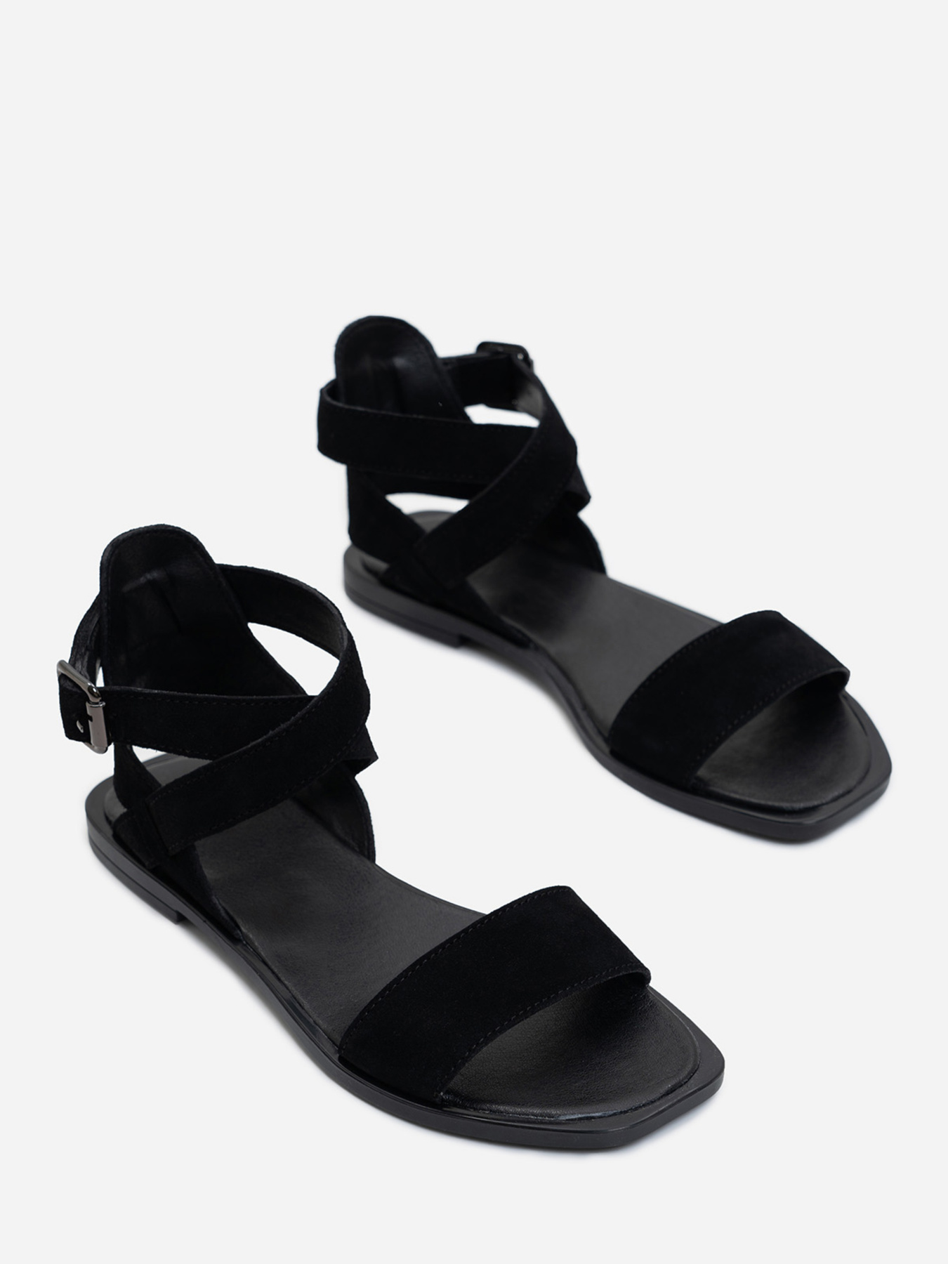 Сандалии ISSA Plus модель OB2-221_black Фото