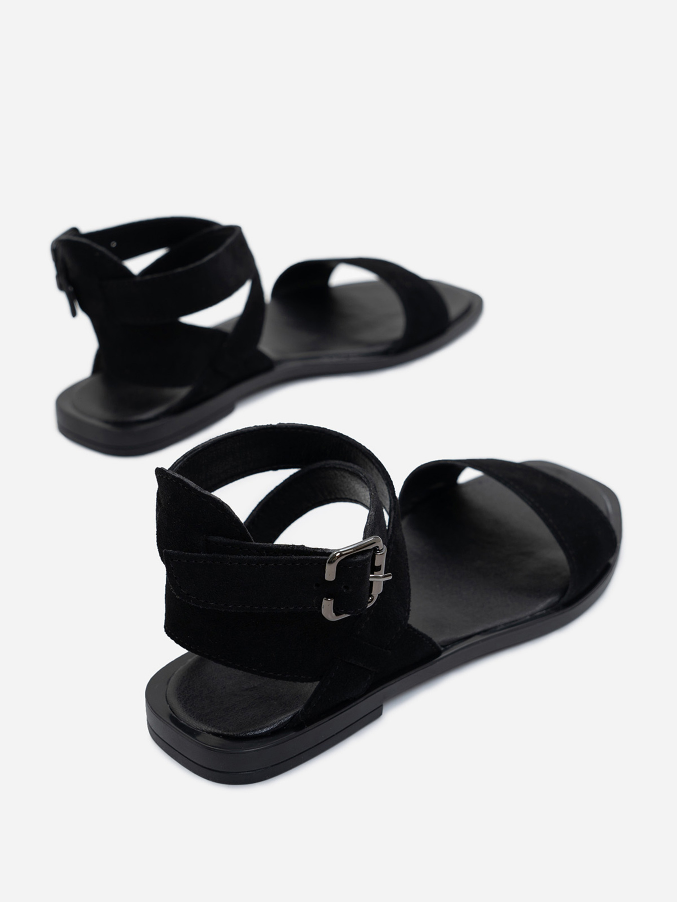 Сандалии ISSA Plus модель OB2-221_black Фото