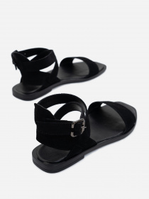 Сандалии ISSA Plus модель OB2-221_black Фото