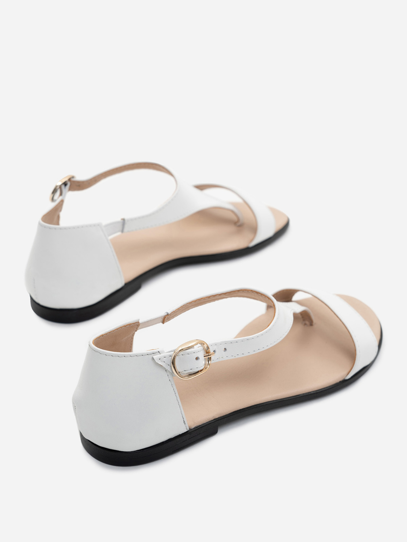 Сандалии ISSA Plus модель OB2-222_white Фото