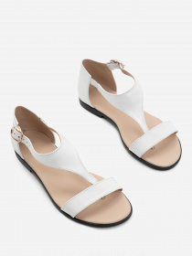 Сандалии ISSA Plus модель OB2-222_white Фото