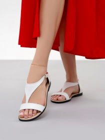 Сандалии ISSA Plus модель OB2-222_white Фото