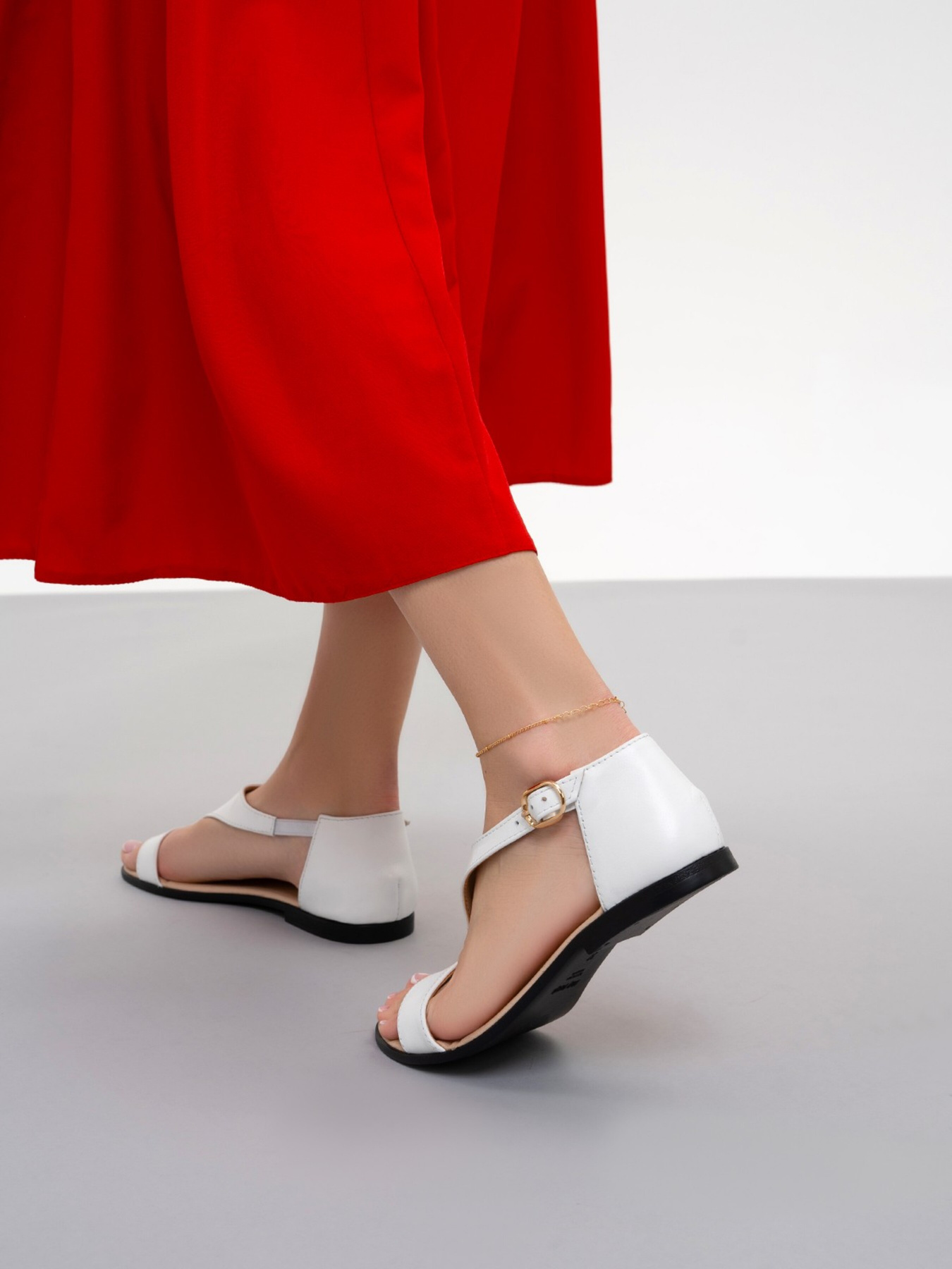 Сандалии ISSA Plus модель OB2-222_white Фото