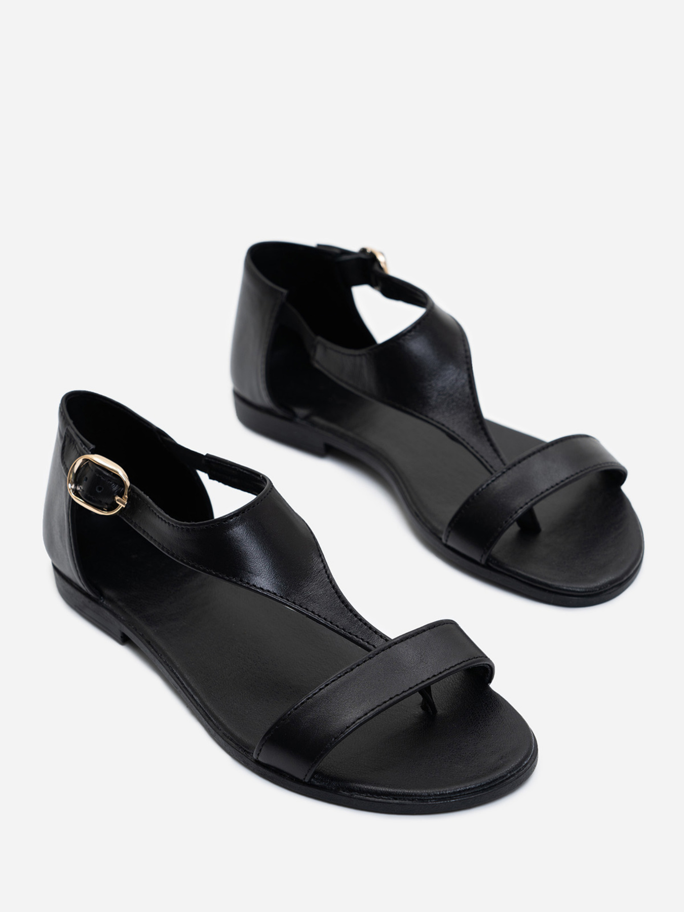 Сандалии ISSA Plus модель OB2-222_black Фото