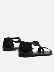 Сандалии ISSA Plus модель OB2-222_black Фото