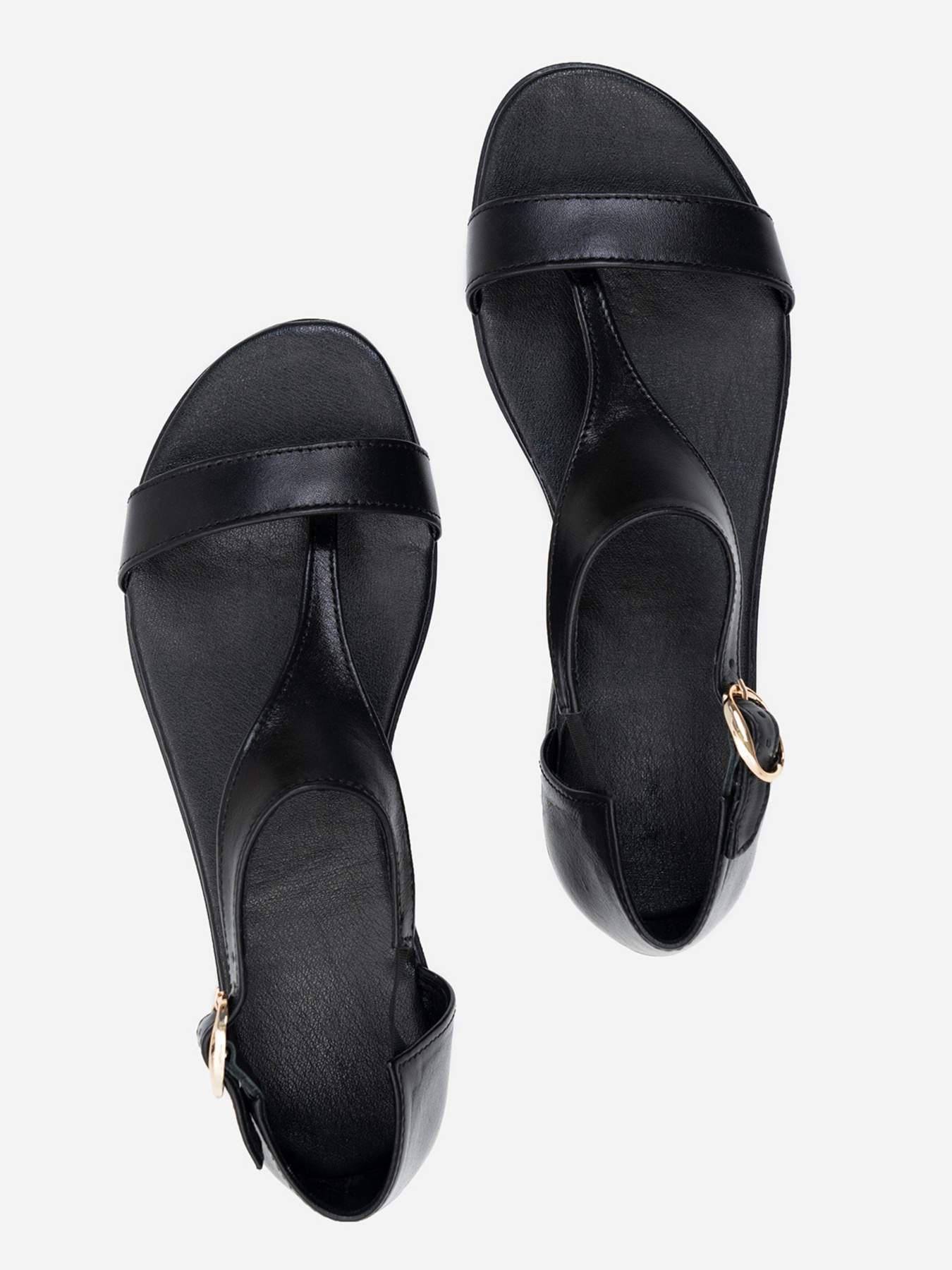 Сандалии ISSA Plus модель OB2-222_black Фото