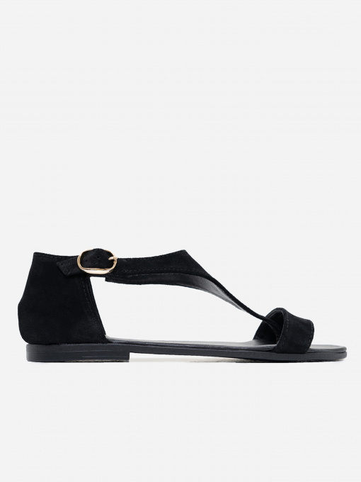 Сандалии ISSA Plus модель OB2-223_black Фото