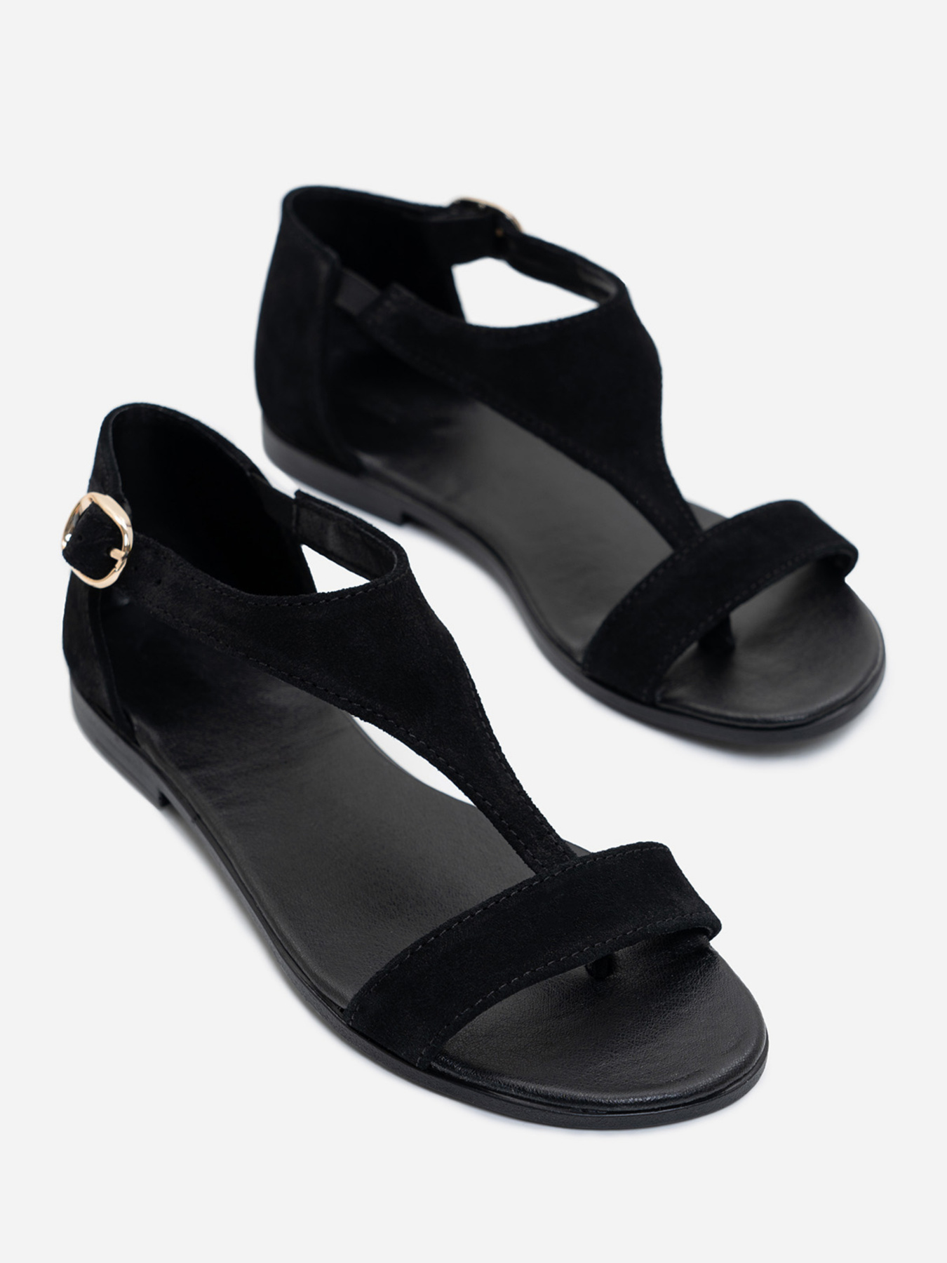 Сандалии ISSA Plus модель OB2-223_black Фото