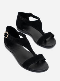 Сандалии ISSA Plus модель OB2-223_black Фото