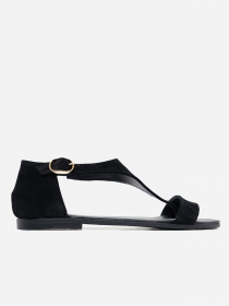 Сандалии ISSA Plus модель OB2-223_black Фото