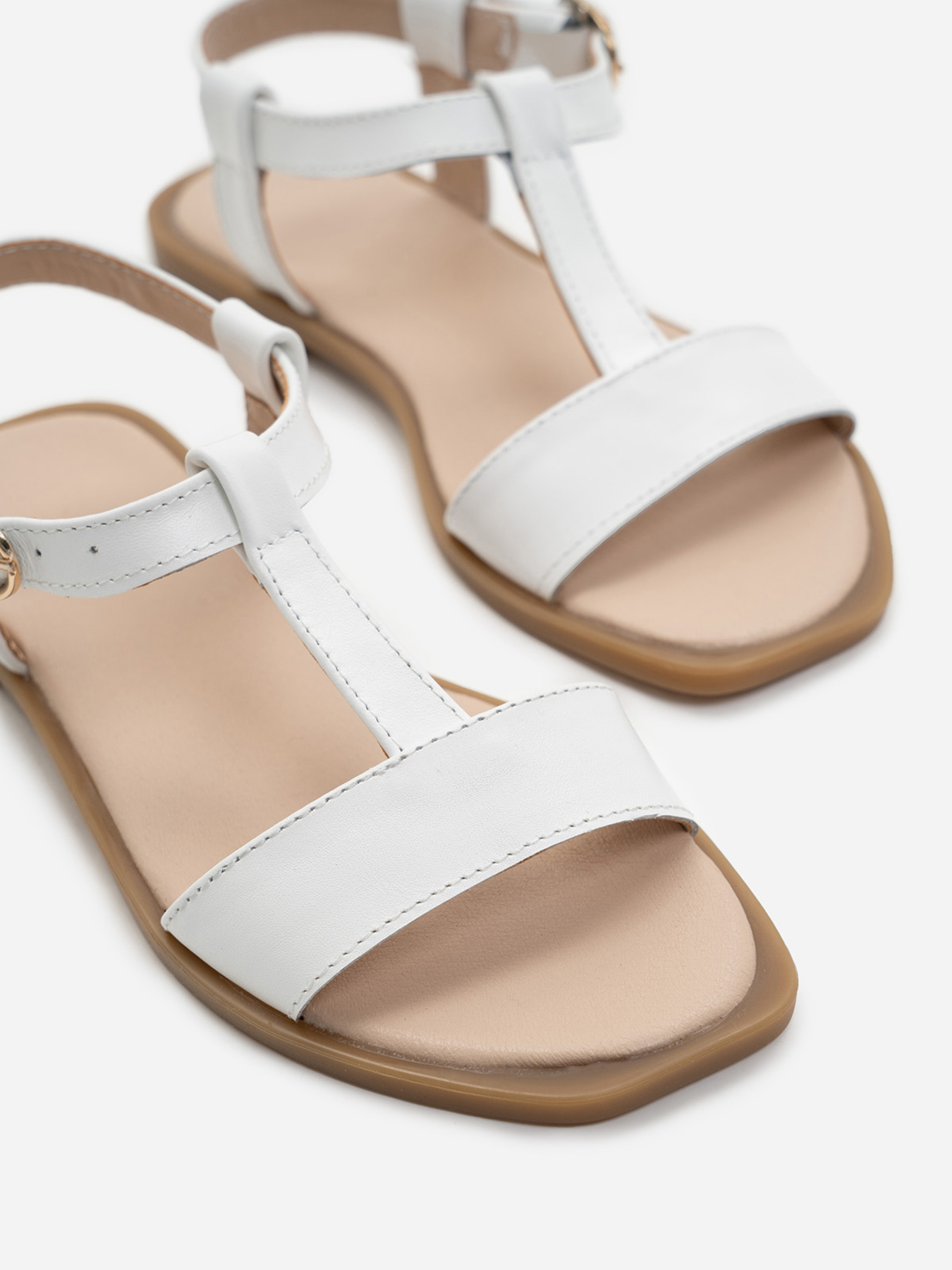 Сандалии ISSA Plus модель OB2-224_white Фото