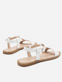 Сандалии ISSA Plus модель OB2-224_white Фото