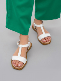 Сандалии ISSA Plus модель OB2-224_white Фото