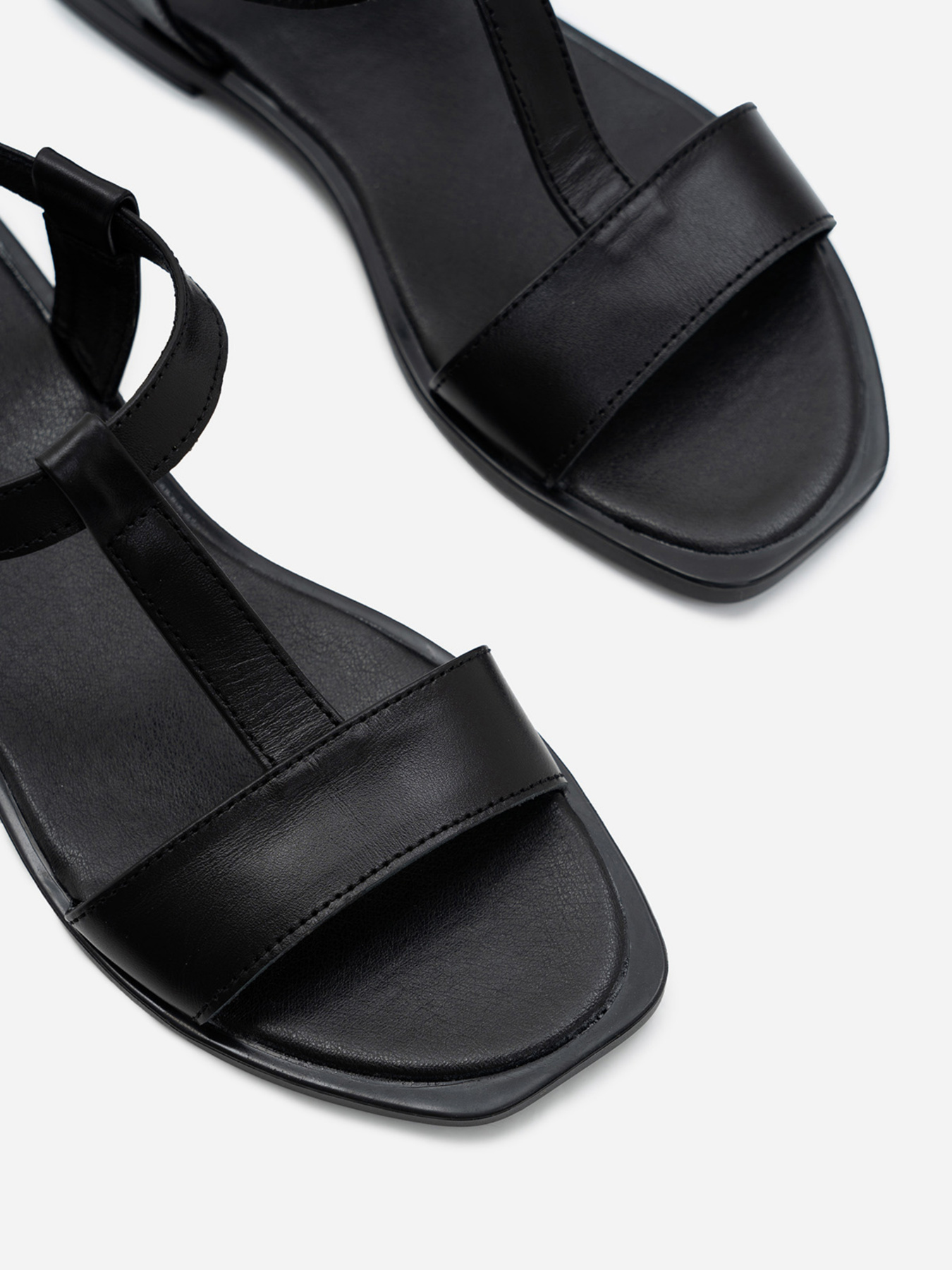 Сандалии ISSA Plus модель OB2-224_black Фото