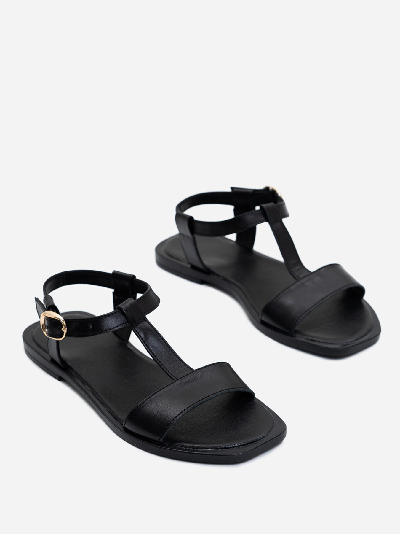 Сандалии ISSA Plus модель OB2-224_black Фото