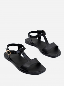 Сандалии ISSA Plus модель OB2-224_black Фото