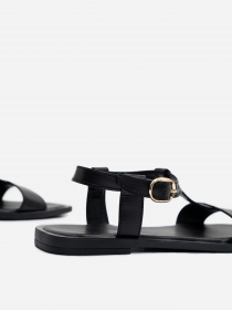 Сандалии ISSA Plus модель OB2-224_black Фото