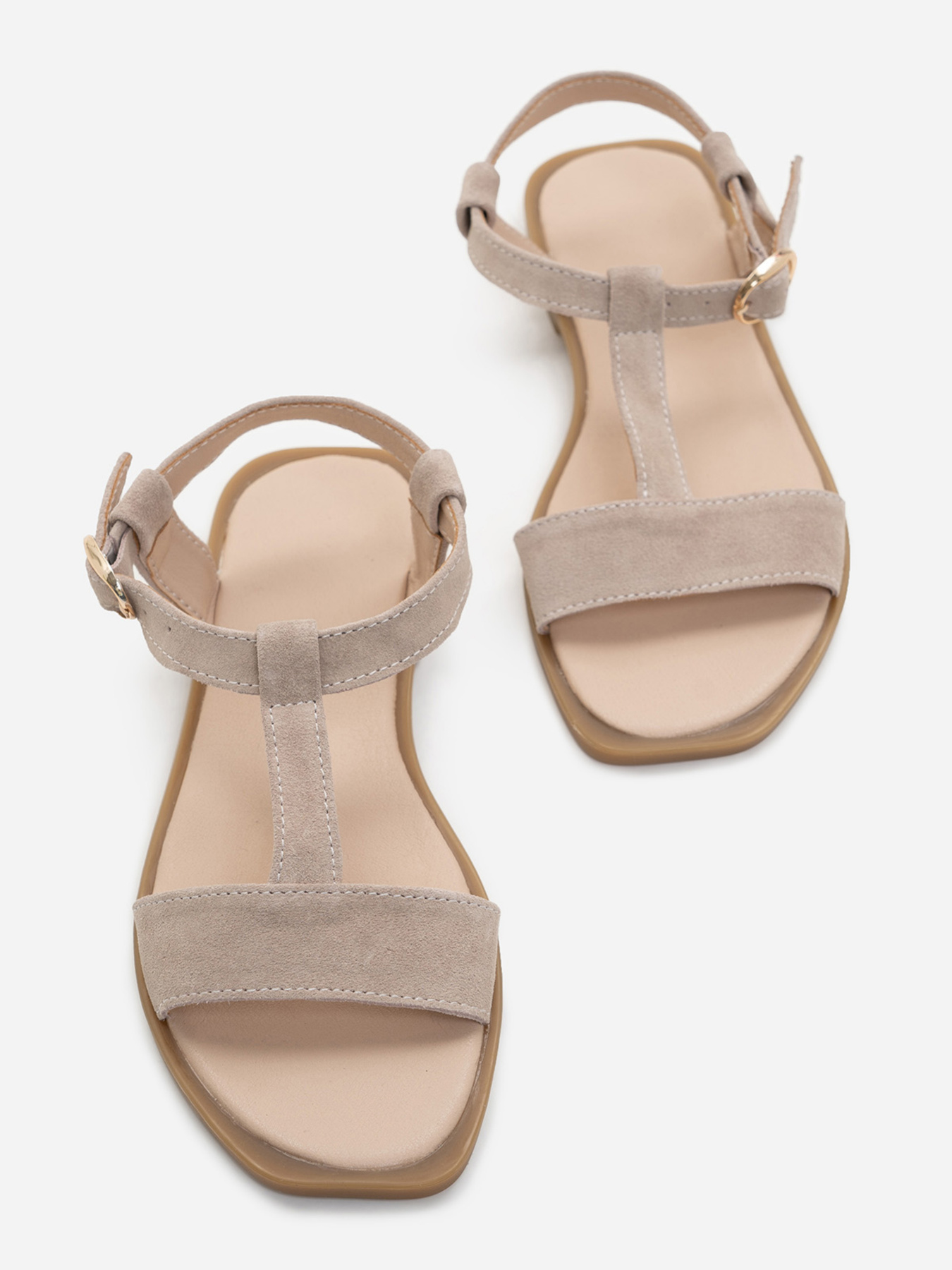 Сандалії ISSA Plus модель OB2-225_beige Фото