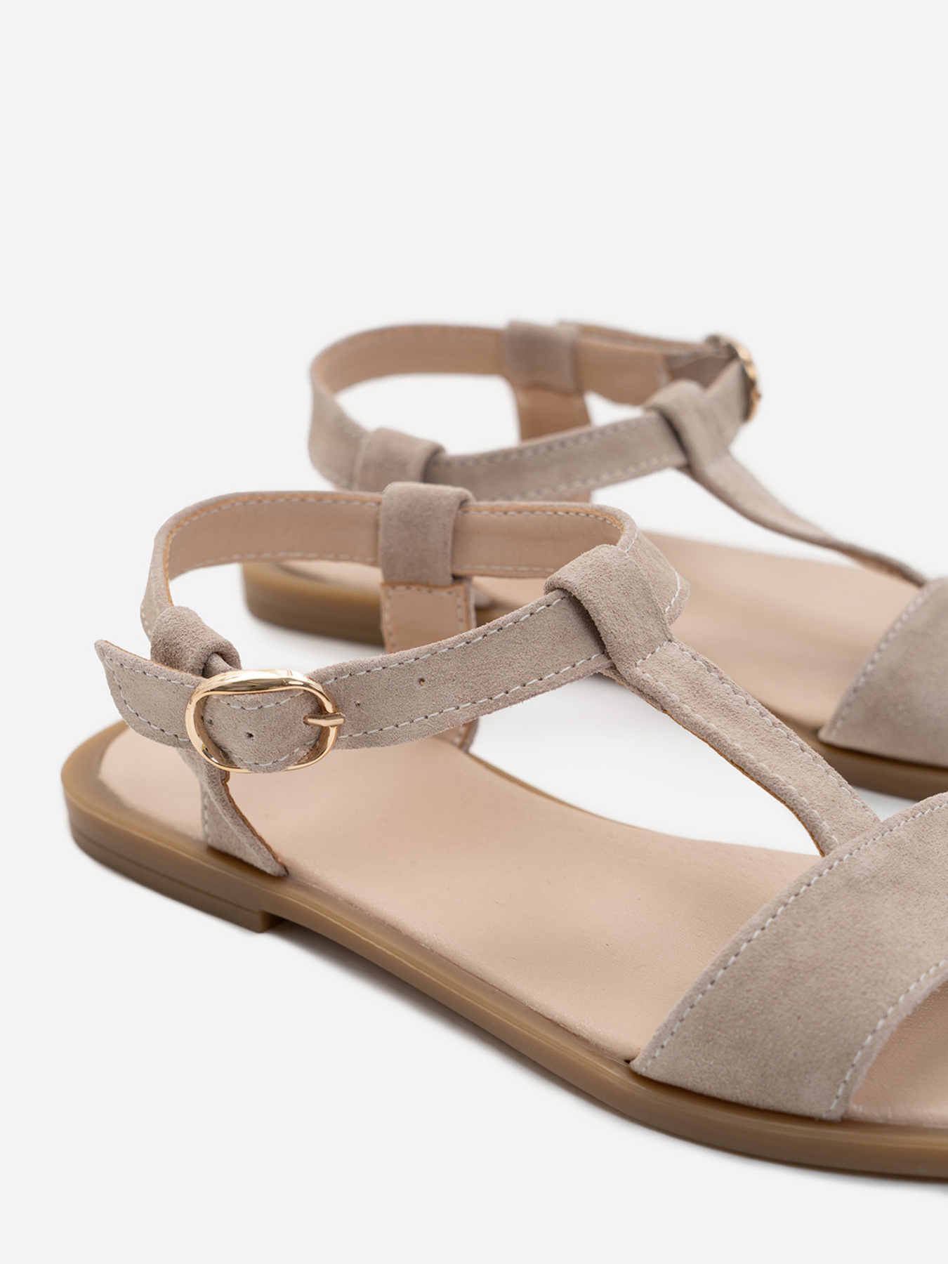 Сандалії ISSA Plus модель OB2-225_beige Фото