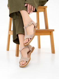 Сандалії ISSA Plus модель OB2-225_beige Фото