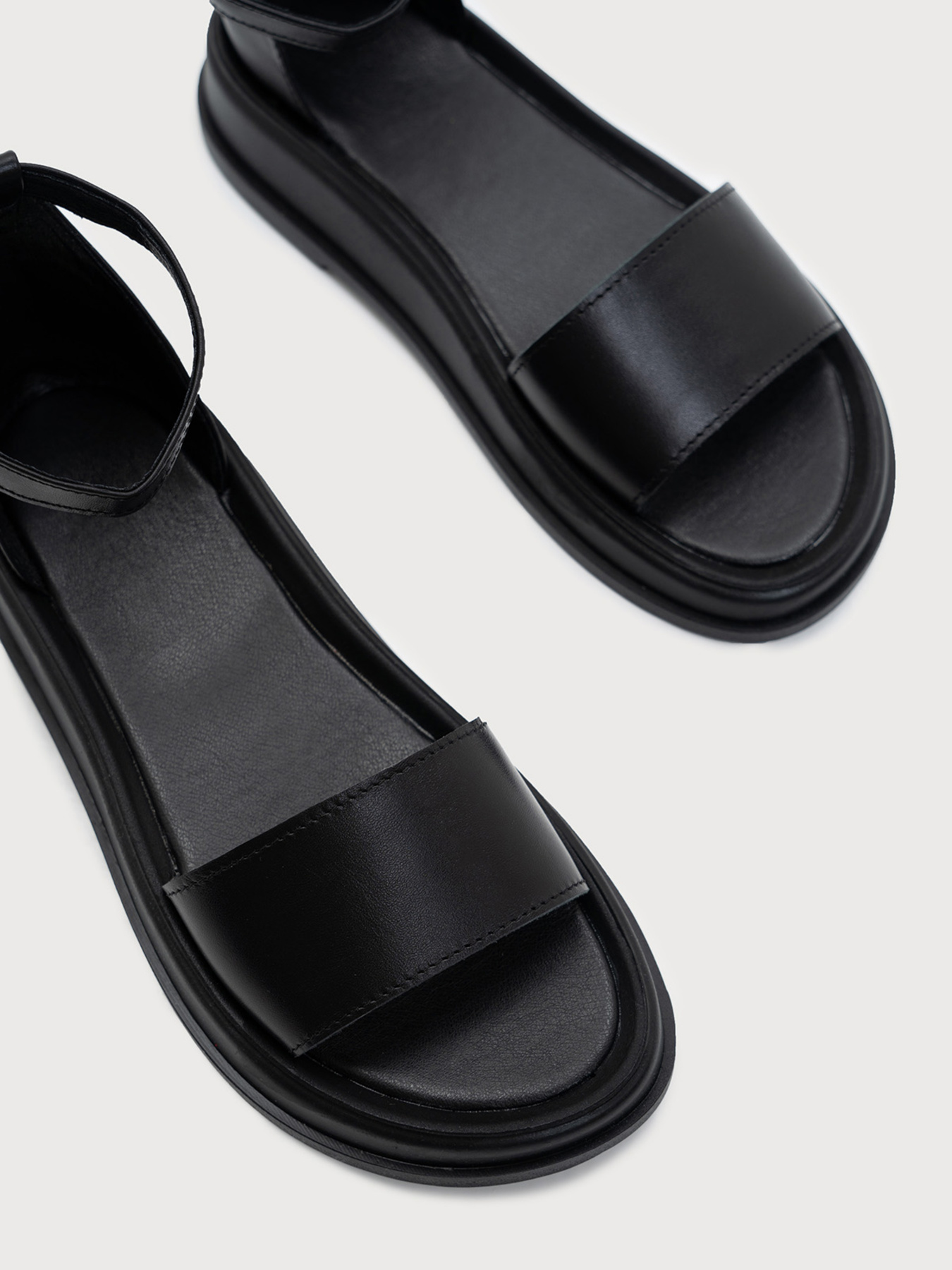 Сандалии ISSA Plus модель OB2-226_black Фото