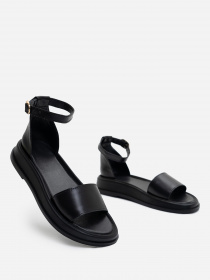 Сандалии ISSA Plus модель OB2-226_black Фото