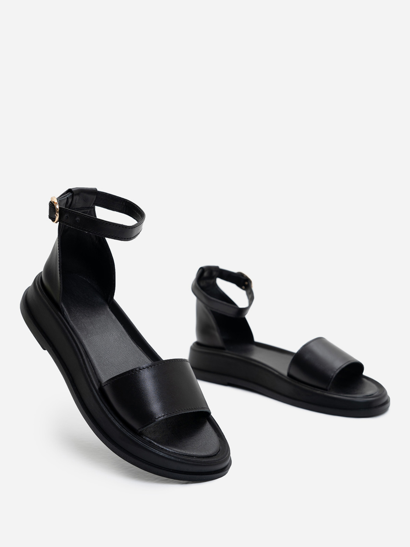 Сандалии ISSA Plus модель OB2-226_black Фото