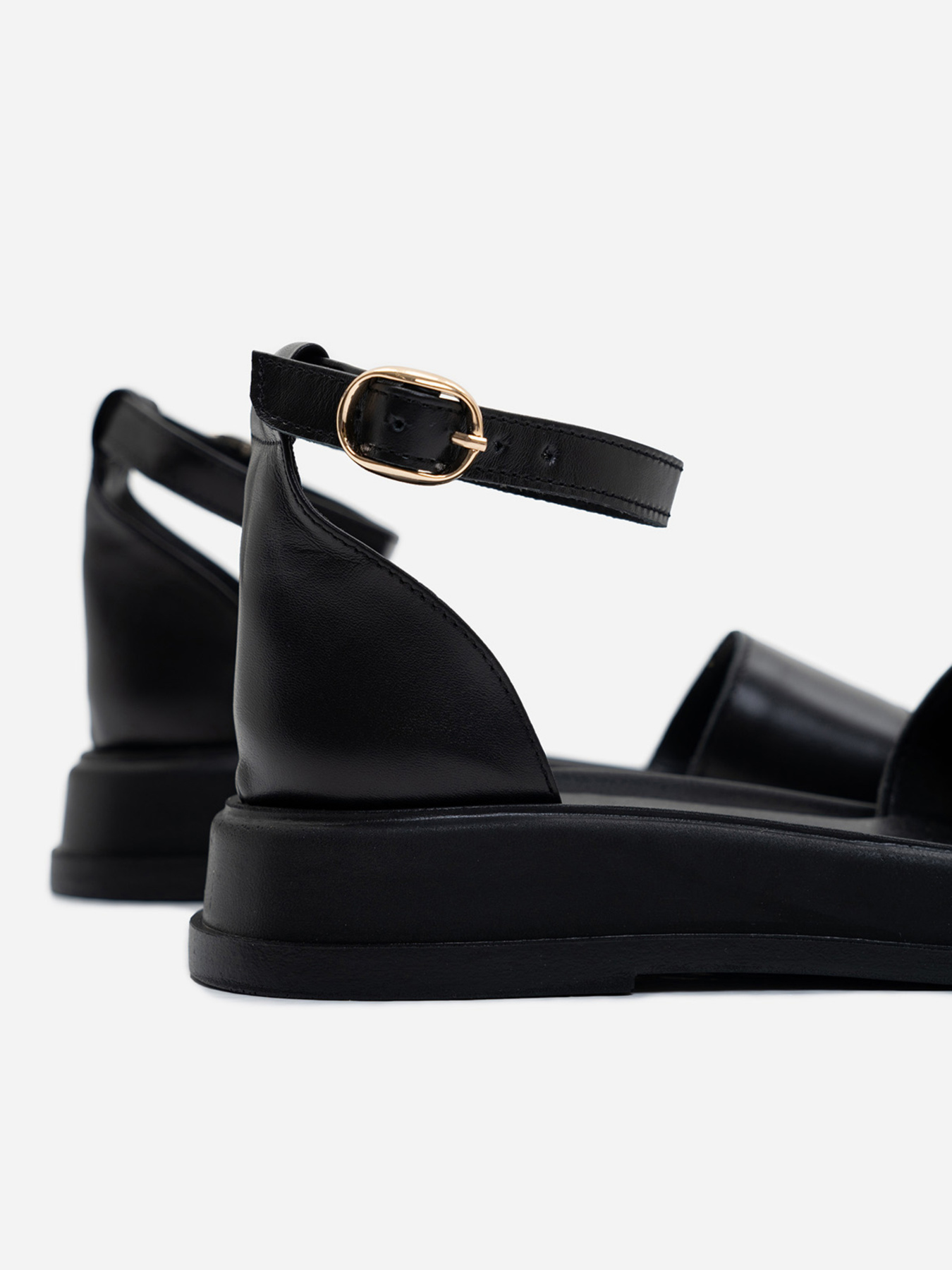 Сандалии ISSA Plus модель OB2-226_black Фото