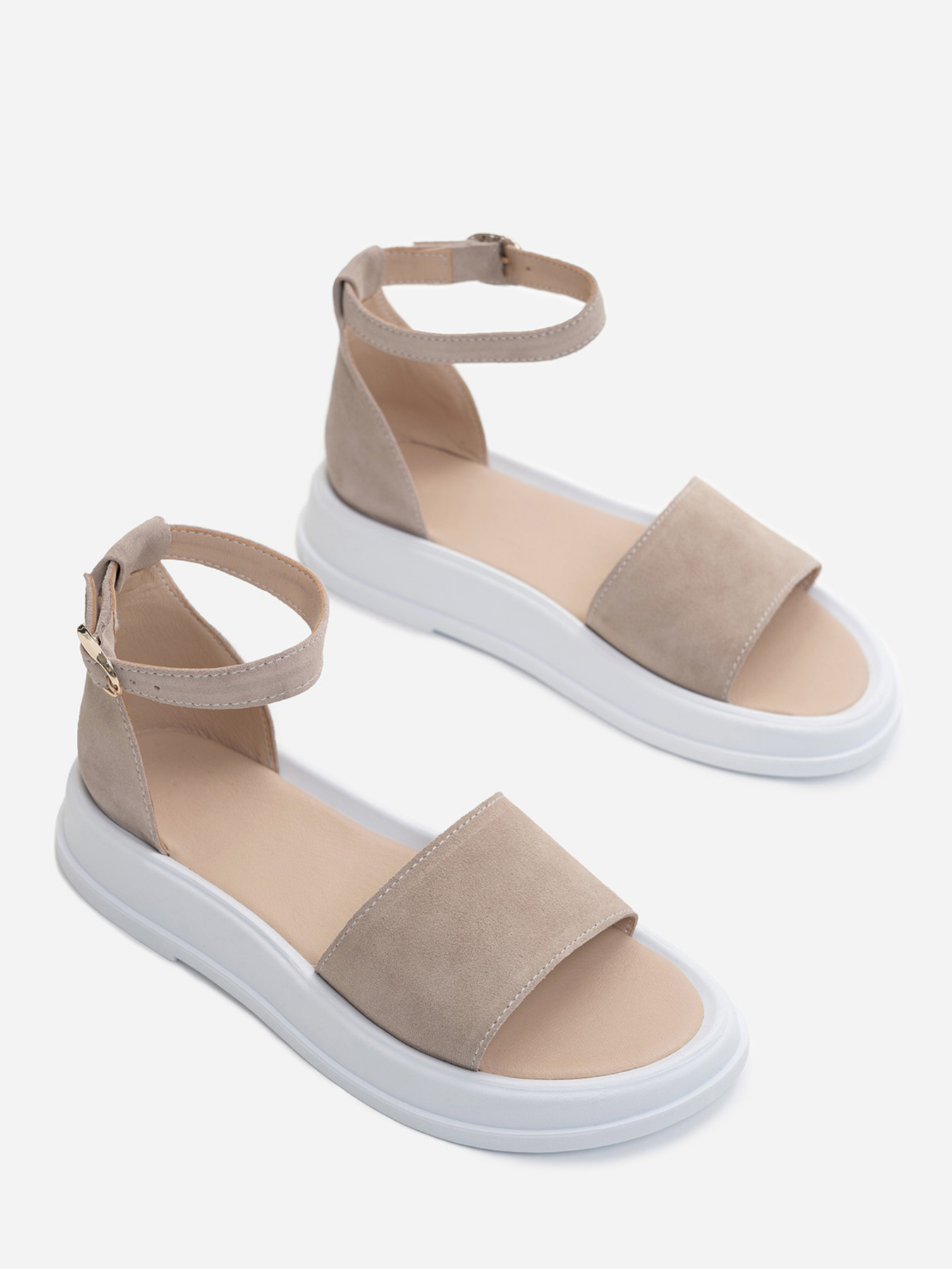 Сандалії ISSA Plus модель OB2-227_beige Фото