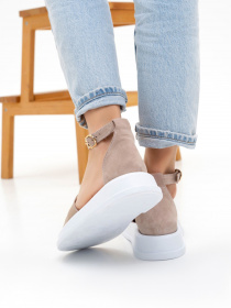 Сандалии ISSA Plus модель OB2-227_beige Фото