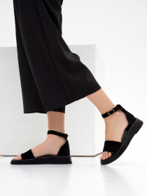 Сандалії ISSA Plus модель OB2-227_black Фото