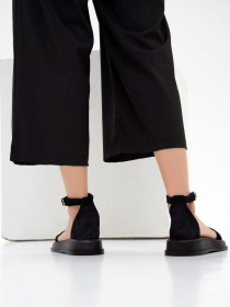 Сандалії ISSA Plus модель OB2-227_black Фото