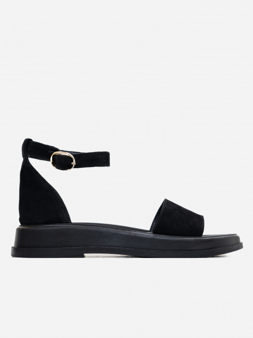 Сандалии ISSA Plus модель OB2-227_black Фото