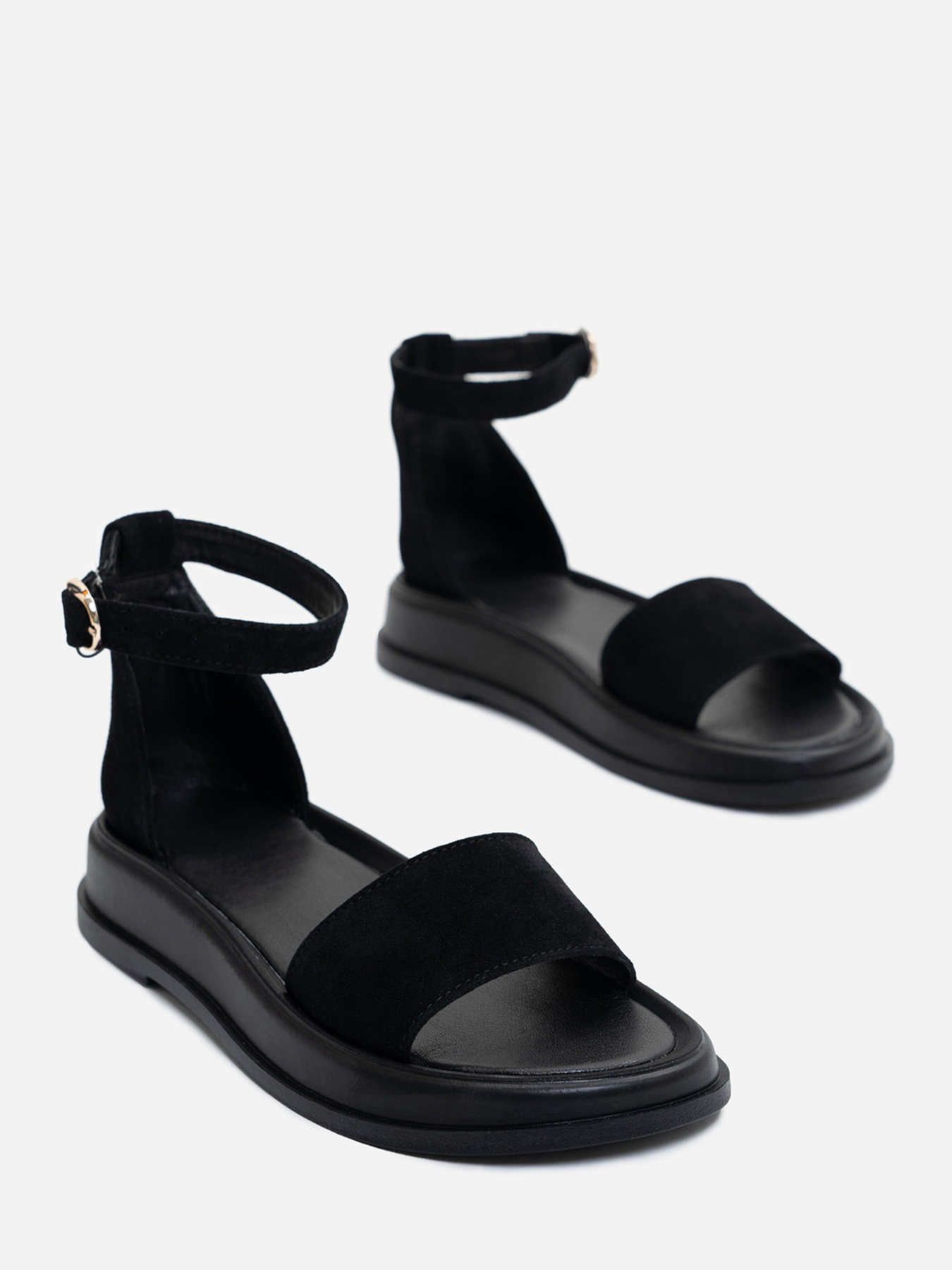 Сандалії ISSA Plus модель OB2-227_black Фото