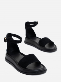 Сандалії ISSA Plus модель OB2-227_black Фото