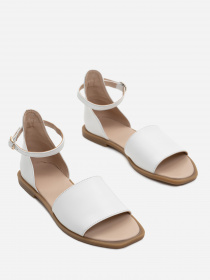 Сандалии ISSA Plus модель OB2-228_white Фото